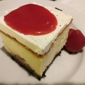 Coco Palm Restaurant - Guava cheesecake - Cuban Near Me - Pomona, California Coco Palm Restaurant - Guava cheesecake - Cuban Near Me - Pomona, California