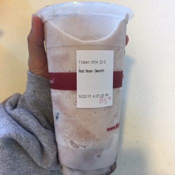 85°C Bakery Cafe-Irvine - Red Bean Smoothie - Coffee & Tea Near Me - Irvine, California 85°C Bakery Cafe-Irvine - Red Bean Smoothie - Coffee & Tea Near Me - Irvine, California