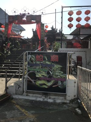Penang Snake Temple by null