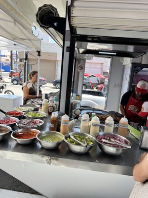 Tacos Fenix (Fish & Shrimp) by null