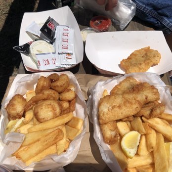 Barbara's Fishtrap - Fish & Chips shrimp and scallops - Seafood Near Me - Half Moon Bay, California Barbara's Fishtrap - Fish & Chips shrimp and scallops - Seafood Near Me - Half Moon Bay, California