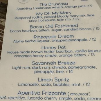 Common Restaurant - Get the honeypot. Do it! - Cocktail Bars Near Me - Savannah, Georgia Common Restaurant - Get the honeypot. Do it! - Cocktail Bars Near Me - Savannah, Georgia