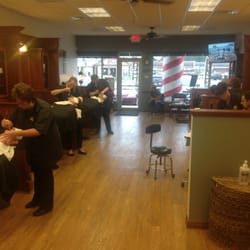 Roosters Men's Grooming Center - Full service Barber Shop with Haircuts, Shaves, Manicures, Waxing and Color that Gray!