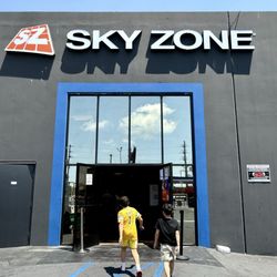 Sky Zone Trampoline Park - Did someone say trampoline park?!?