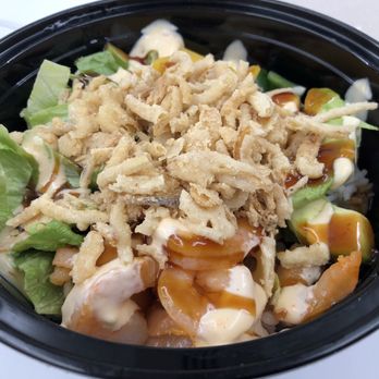 Nature's Table - Spicy shrimp bowl - Salad Near Me - Indianapolis, Indiana Nature's Table - Spicy shrimp bowl - Salad Near Me - Indianapolis, Indiana