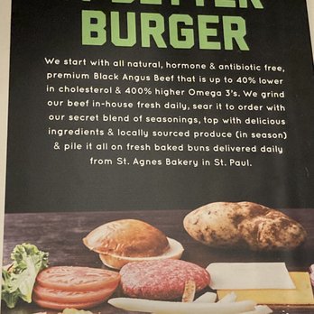 Burger Burger - Burgers Near Me - Bloomington, Minnesota