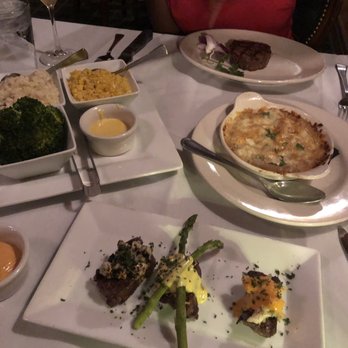 Prime 47 Carmel - All of our sides and the steak!! - Steakhouses Near Me - Carmel, Indiana