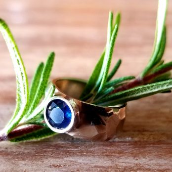 The Diamond Vault - Beautiful custom designed sapphire engagement ring - Jewelry Near Me - Scottsdale, Arizona The Diamond Vault - Beautiful custom designed sapphire engagement ring - Jewelry Near Me - Scottsdale, Arizona