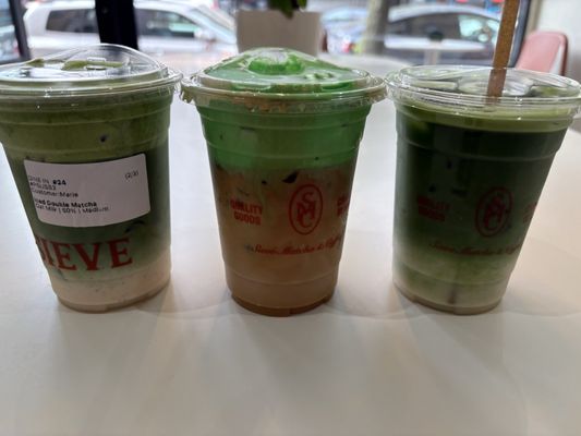 Sieve Cafe: Matcha & Coffee by null