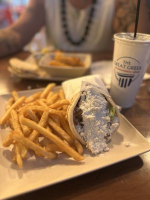 The Great Greek Mediterranean Grill - Las Vegas, NV - Nellis by null