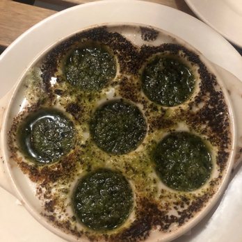 Chez Moi - Escargot in garlic herb butter sauce - French Near Me - Brooklyn, New York Chez Moi - Escargot in garlic herb butter sauce - French Near Me - Brooklyn, New York