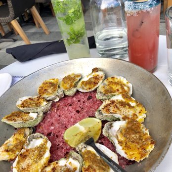 Xochi - Hh grilled oysters - Mexican Near Me - Houston, Texas