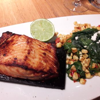 Brick Fire Tavern - grilled salmon and corn. I dream of having again real soon! - Pizza Near Me - Honolulu, Hawaii Brick Fire Tavern - grilled salmon and corn. I dream of having again real soon! - Pizza Near Me - Honolulu, Hawaii