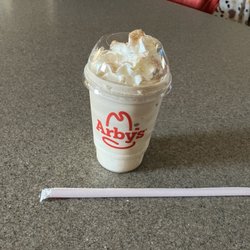 My Complimentary Apple Pie Birthday Shake