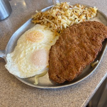 Iron Skillet - Chicken Fried Steak - American Near Me - Bordentown, New Jersey Iron Skillet - Chicken Fried Steak - American Near Me - Bordentown, New Jersey
