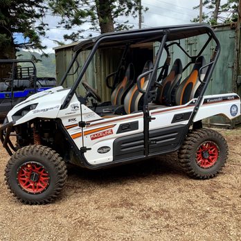 Kipu Ranch Adventures - You will drive a vehicle similar to this. - Tours Near Me - Lihue, Hawaii