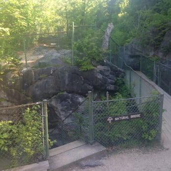Natural Bridge State Park - Paths go down - Parks Near Me - North Adams, Massachusetts