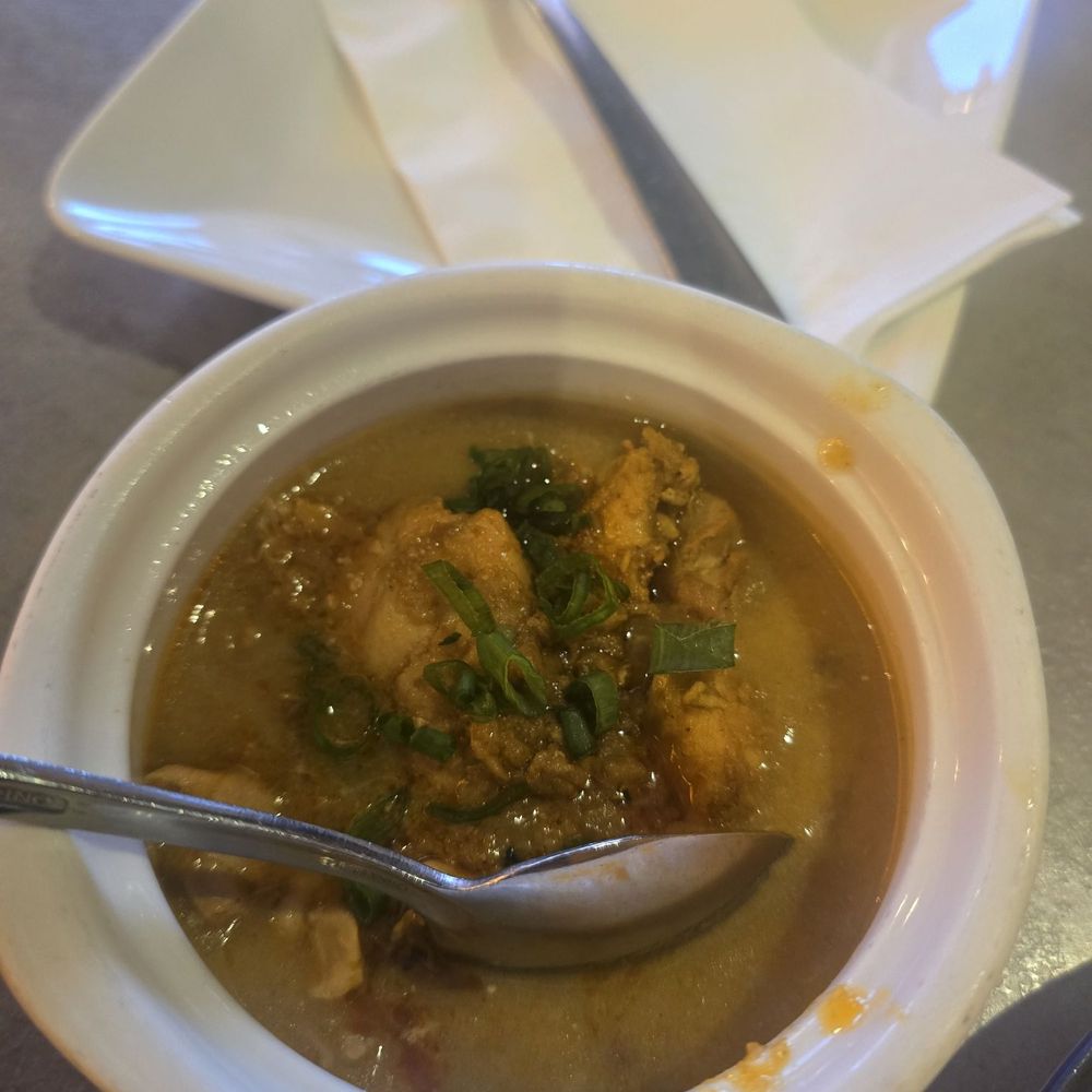 Roti and Chicken curry Roti and Chicken curry