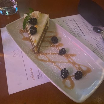 Madison - Carrot cake - Italian Near Me - San Diego, California