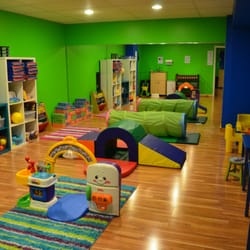 Gloworms Academy - What an amazing toddler room.