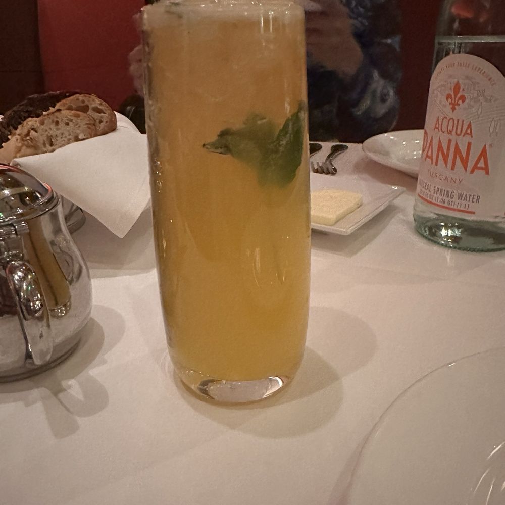 The Capital Grille - Passion Fruit Mojito - Steakhouses Near Me - Louisville, Kentucky The Capital Grille - Passion Fruit Mojito - Steakhouses Near Me - Louisville, Kentucky