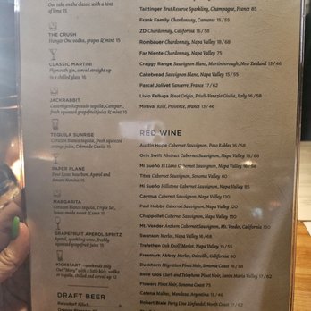 Hillstone Restaurant - Drink menu - New American Near Me - Winter Park, Florida Hillstone Restaurant - Drink menu - New American Near Me - Winter Park, Florida