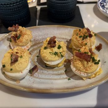 The Black Sheep Restaurant - Deviled eggs appetizer - Wine Bars Near Me - Manassas, Virginia The Black Sheep Restaurant - Deviled eggs appetizer - Wine Bars Near Me - Manassas, Virginia