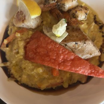 Cafe Pesto Hilo Bay - Seafood risotto - Pizza Near Me - Hilo, Hawaii Cafe Pesto Hilo Bay - Seafood risotto - Pizza Near Me - Hilo, Hawaii