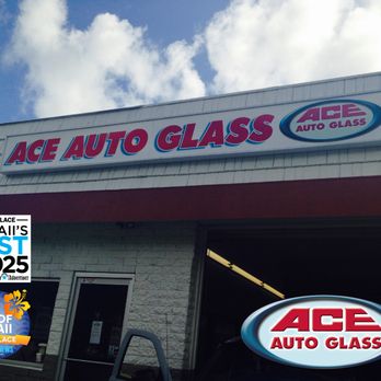 Ace Auto Glass Windward - Ace Auto Glass is #1 BEST Auto Glass! - Auto Glass Services Near Me - Kaneohe, Hawaii Ace Auto Glass Windward - Ace Auto Glass is #1 BEST Auto Glass! - Auto Glass Services Near Me - Kaneohe, Hawaii