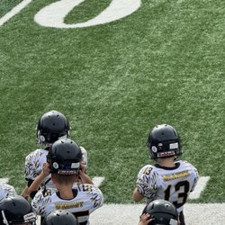 Chesnee Eagles Football Stadium - #13- middle grandson.