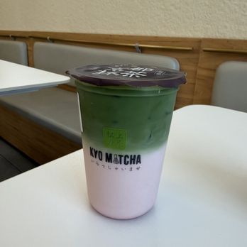 Kyo Matcha - Strawberry matcha latte - Desserts Near Me - Columbia, Maryland