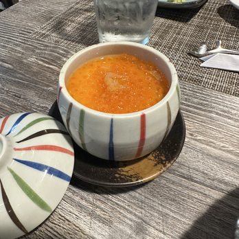 Leichi - Chawan-Mushi with Salmon Roe - Japanese Near Me - Santa Clara, California