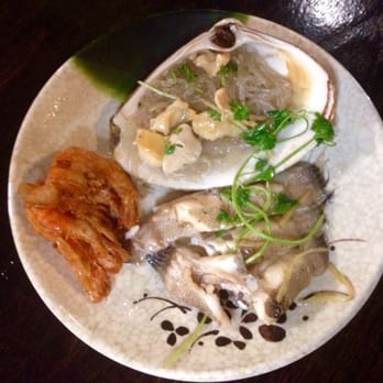 Fuji - Flounder, shrimp, and giant clam - Japanese Near Me - Quincy, Massachusetts