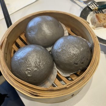 Treasure - Jade Black Sesame Buns ($6.95). - Dim Sum Near Me - Belmont, California