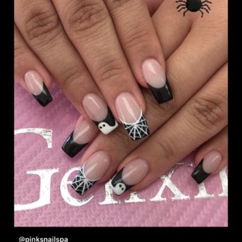 Pinks Nail Spa - spooky nails - Nail Salons Near Me - Los Angeles, California Pinks Nail Spa - spooky nails - Nail Salons Near Me - Los Angeles, California