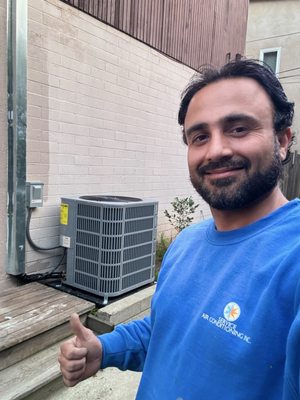 ⚒️Our Team in Action⚒️ on a HVAC Installation Project - Behold the HVAC Dream Team in Action: A New Installation Project!

Our recent HVAC installation was no ordinary feat—it was a testament to the unwavering dedication of our extraordinary team. From the moment they set foot on the project site, our experts showcased their mastery in air conditioning and heating repair, HVAC repair, and furnace repair. Their proficiency and professionalism shone as they seamlessly integrated the new HVAC system, transforming not just the temperature but the very essence of home comfort.

Thanks to the tireless efforts of our team, our client now revels in the embrace of a highly efficient, dependable, and budget-friendly heating and air conditioning system. Beyond immediate comfort, this installation has ushered in a new era of energy efficiency, promising lasting benefits for the future.

If you're in need of AC repair, heating repair, furnace repair, or any heating and air conditioning services, look no further than Service Air Conditioning Inc. Our remarkable team is poised to replicate the success of this recent project in your home. Reach out today and witness the expertise and unwavering commitment that set us apart in the HVAC industry. Your comfort is our utmost priority, and we're just a call away from making it a reality.