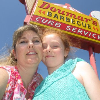 Doumar's Cones & Barbecue - Taking my great niece to Doumar's for the first time. - Barbeque Near Me - Norfolk, Virginia