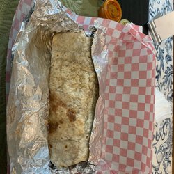 Taco Michoacan - Look how big the burrito is!