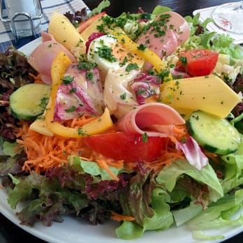 Bei Francesco - Salat :-) - Pizza Near Me - Bad Liebenzell, BW Bei Francesco - Salat :-) - Pizza Near Me - Bad Liebenzell, BW