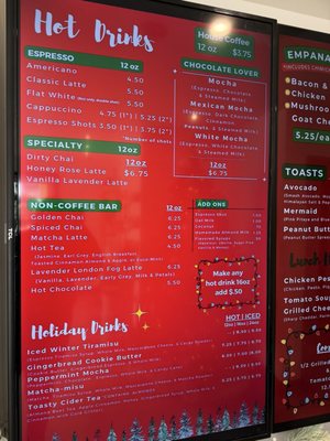 Menu photo 5 S3 Coffee Bar San Diego, CA Menu photo 5 S3 Coffee Bar San Diego, CA