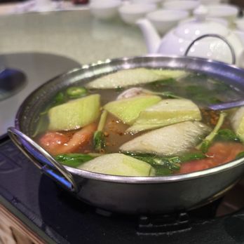 Kim Tar Seafood - Smallest Pot I have seen - Seafood Near Me - Temple City, California