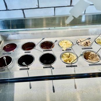 Vicious Biscuit - Jam and butter station. The milk and half & half are here. - Breakfast & Brunch Near Me - Fishers, Indiana Vicious Biscuit - Jam and butter station. The milk and half & half are here. - Breakfast & Brunch Near Me - Fishers, Indiana