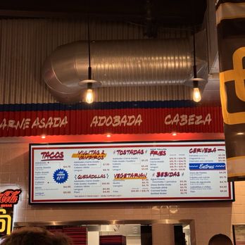 Tacos El Franc - Gaslamp Quarter - Menu - Tacos Near Me - San Diego, California Tacos El Franc - Gaslamp Quarter - Menu - Tacos Near Me - San Diego, California
