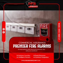 Premier Fire & Security - Securing businesses with advanced fire protection. Your safety, our commitment