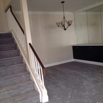 Liberty Floor Covering - Patterned carpet in dining room and stairs - Flooring Near Me - Hayward, California