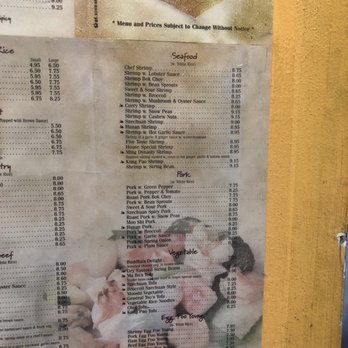 China Town - Current menu - Chinese Near Me - Washington, DC, District of Columbia