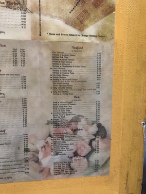 Menu photo 3 China Town Washington, DC, DC