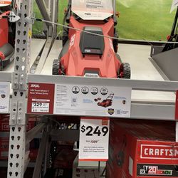 Lowe's Home Improvement - Sales example on lawn Mower