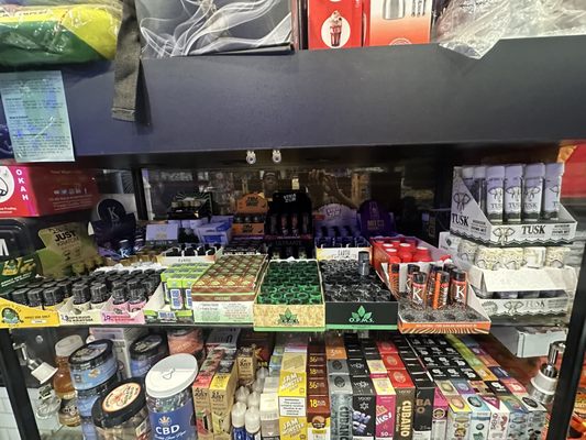 Half Moon Convenience & Tobacco Smoke Shop
