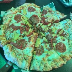 Monsterama Arcade - slaughter house pizza